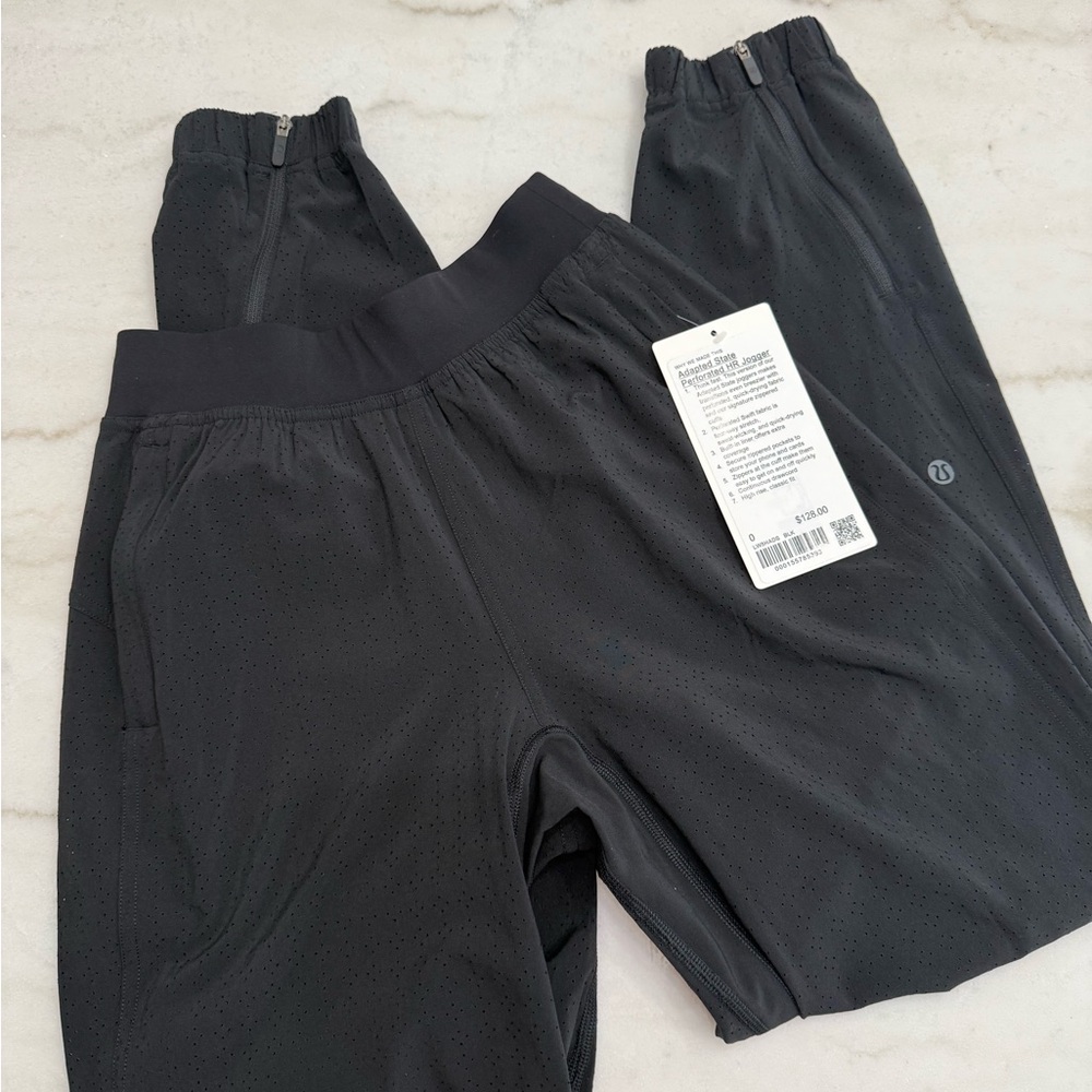 Lululemon Athletica Black High-Rise Pants